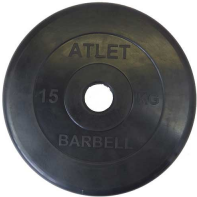   MB Barbell Atlet 51  15  MB-AtletB51-15