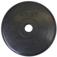   MB Barbell MB-AtletB51-25