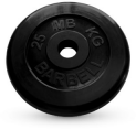   MB Barbell 51  25  MB-PltB51-25