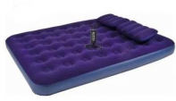   Relax Flocked air bed queen +2 21470