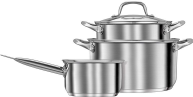   Smile MGK-14 cooking pots kit 1875